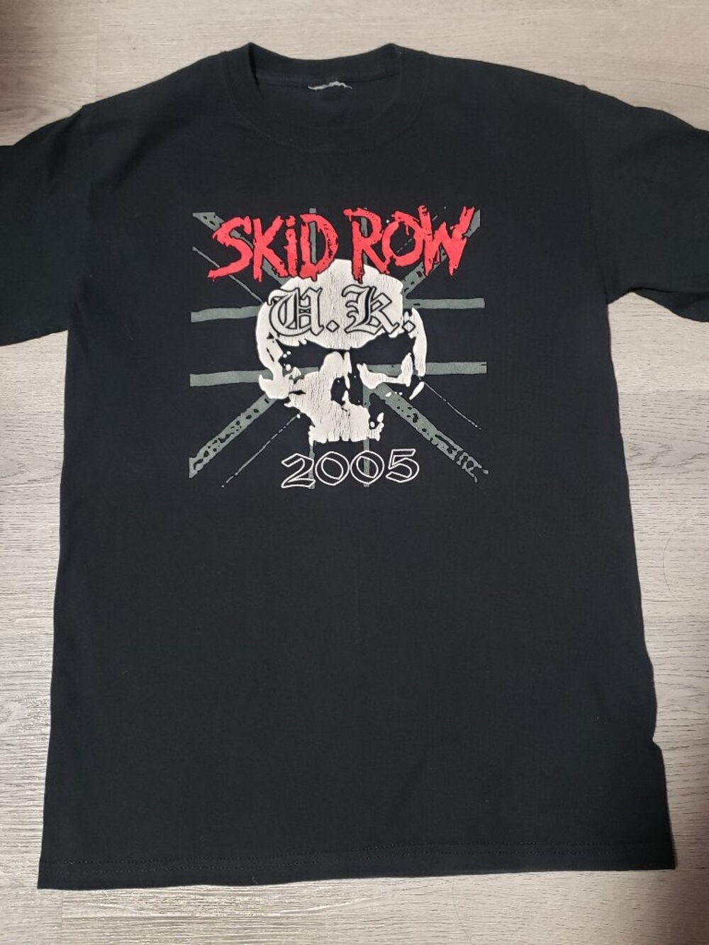 Skid Row 2005 UK T Shirt